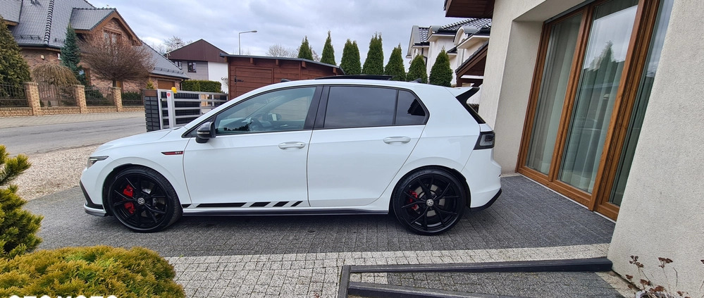 Volkswagen Golf cena 147477 przebieg: 45000, rok produkcji 2021 z Gniezno małe 596